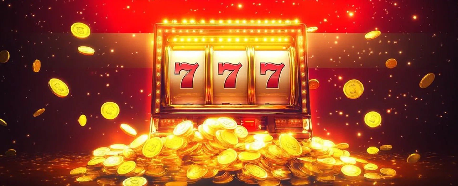 Player celebrating a big win on a slot machine at phjoy 23