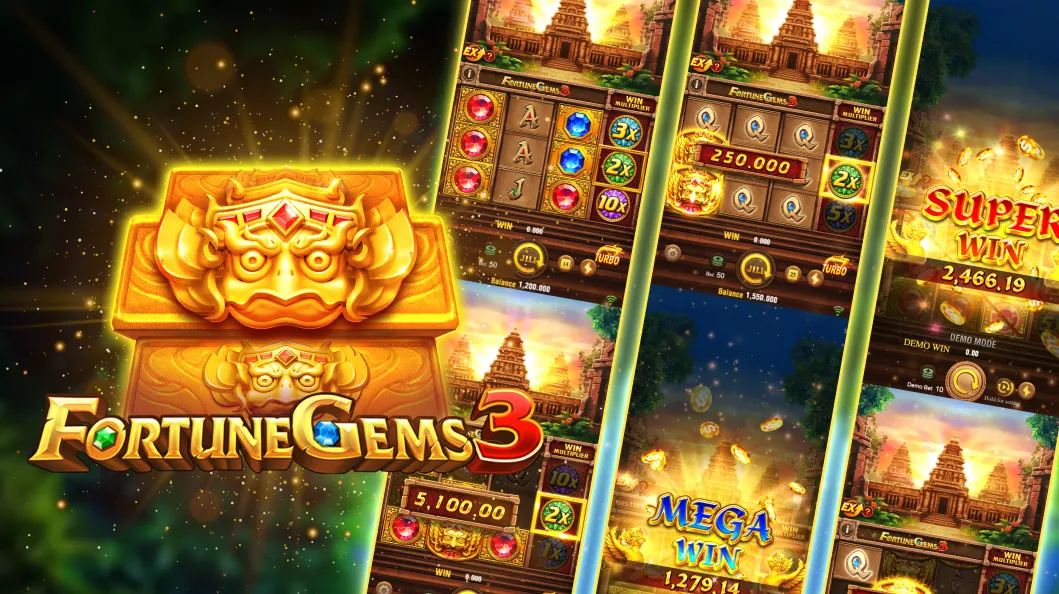 Vibrant slot machine with winning symbols, representing phjoy 23 slot games